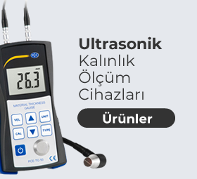 Ultrasonik Kalınlık Ölçüm Cihazları