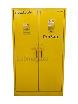 Netalab ProSafe Yangına Dayanıklı Güvenlik Dolabı DIN EN 14470-1 / Tip 90 / NTL-120PS